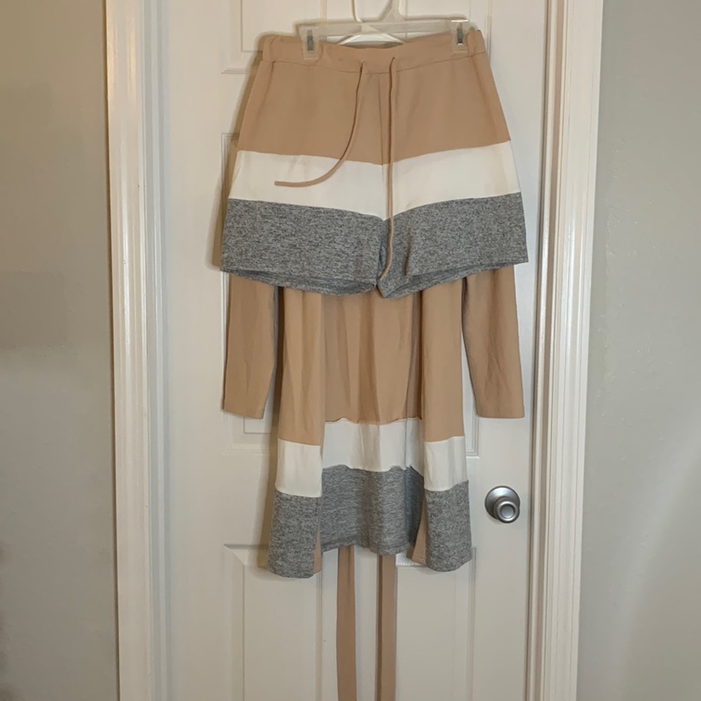 Two piece short set